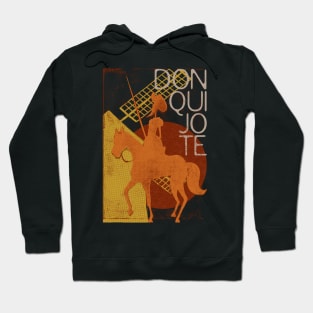 Books Collection: Don Quixote Hoodie